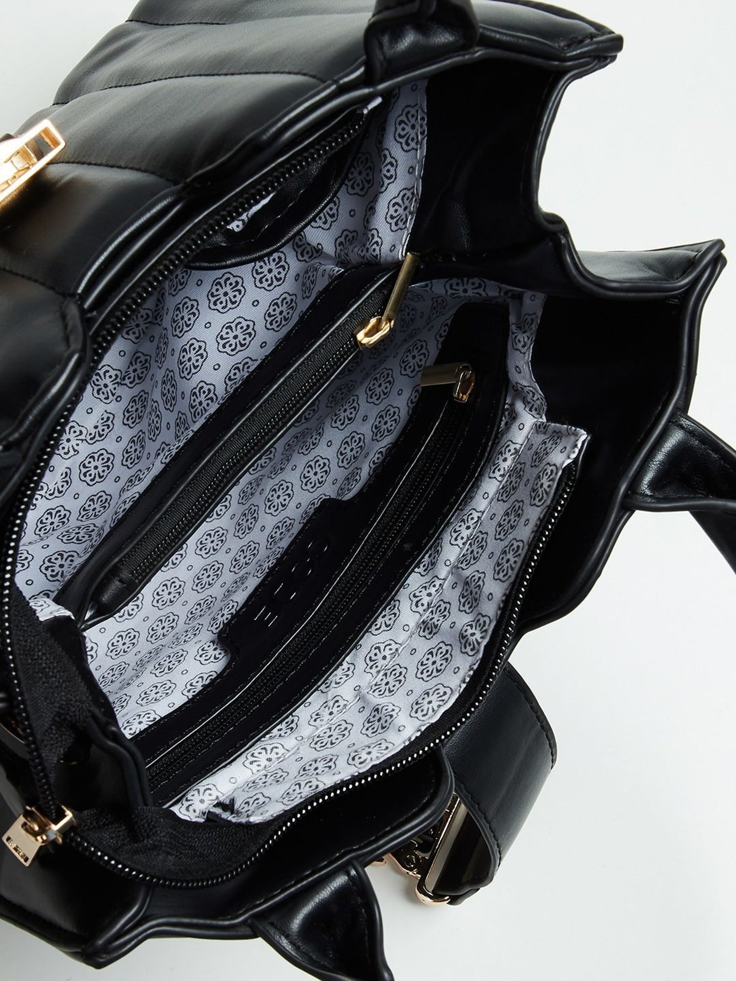 Code by Lifestyle Black Handbag