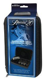 Hohner Special 20 Harmonica Assortment with Case