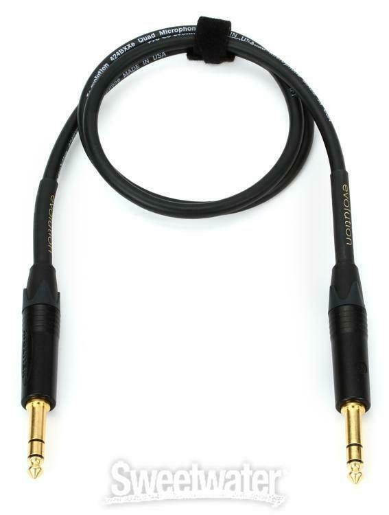 Pro Co EVLBPN-3 Evolution Balanced Patch Cable - 3'