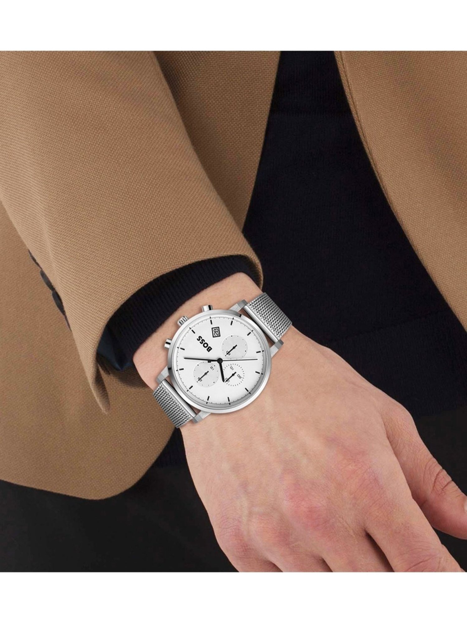 BOSS 1513933 Integrity Chronograph Watch for Men