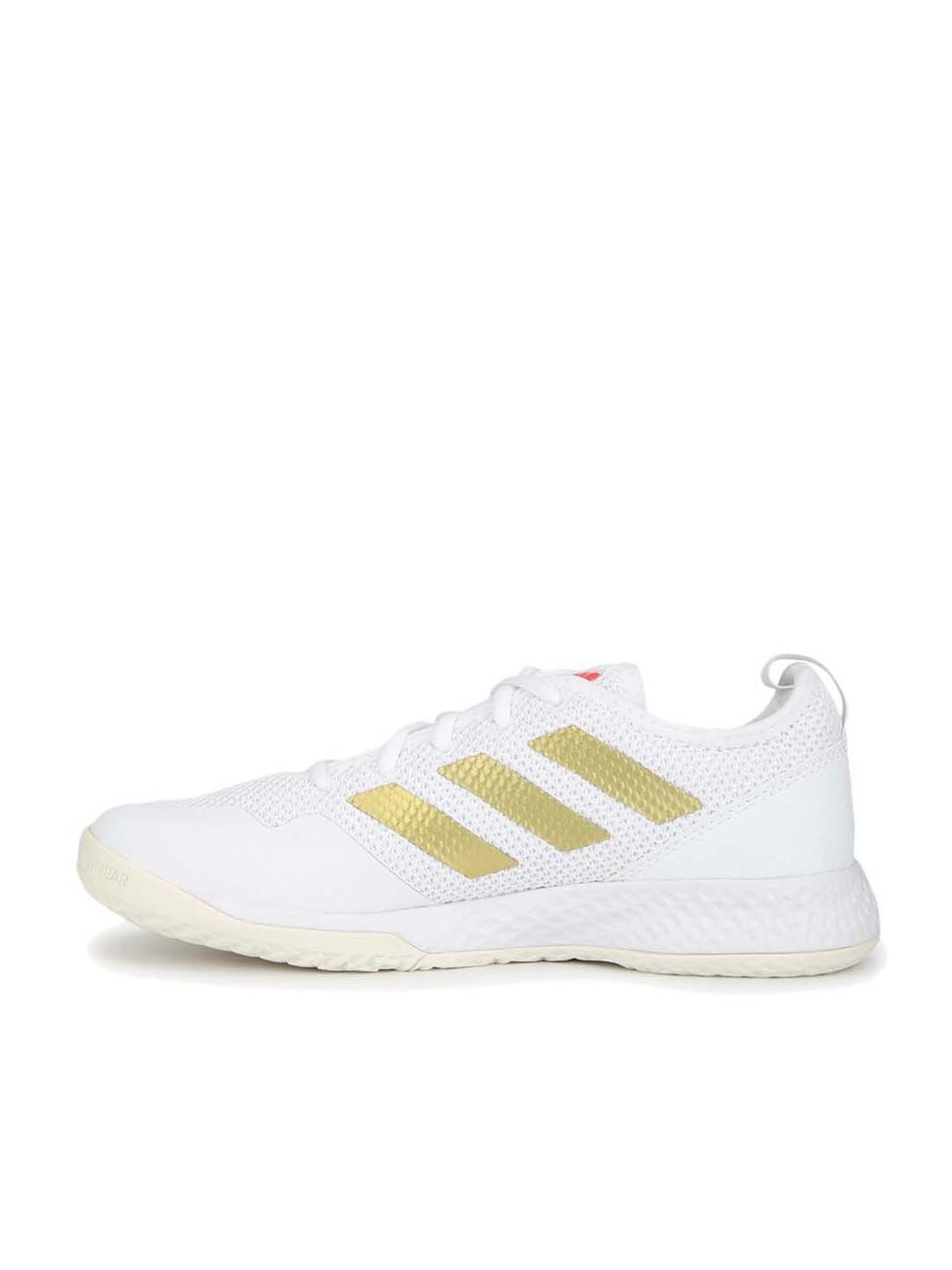 Adidas Women's APAC Halo Off White Tennis Shoes