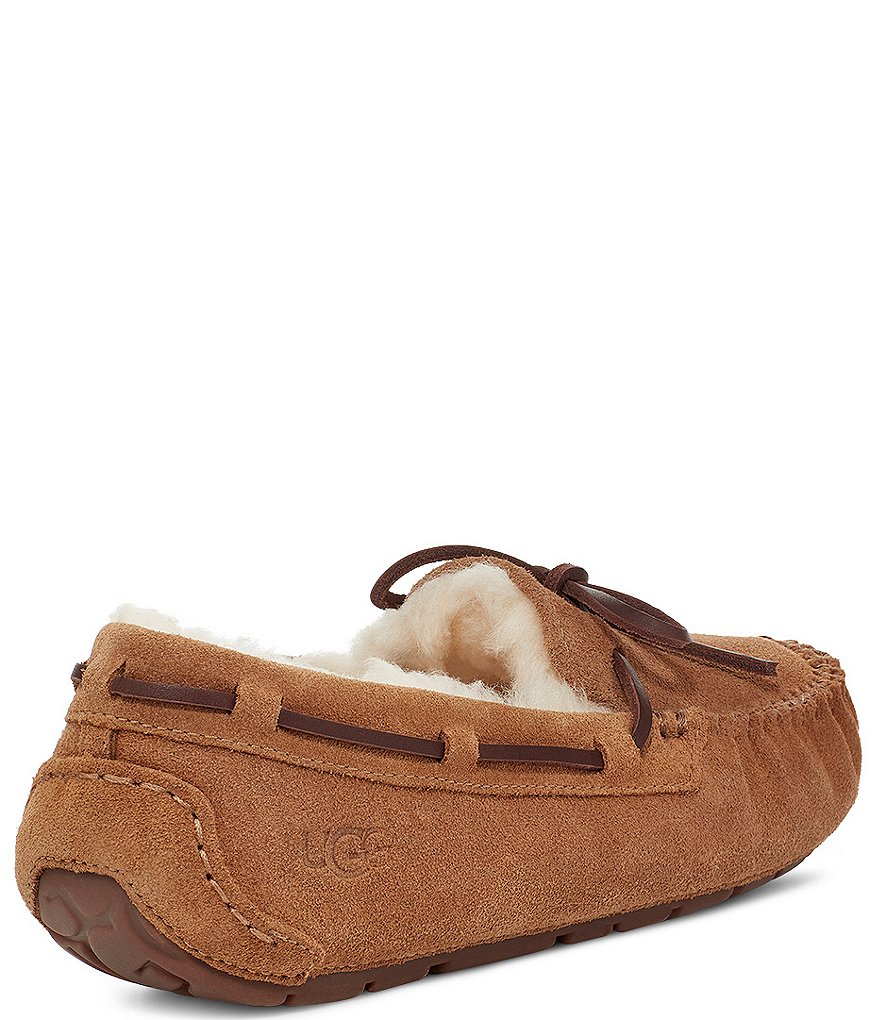 UGG&reg; Dakota Water Resistant Suede Slippers