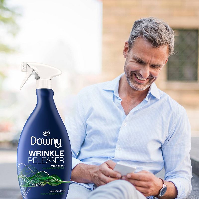Downy Crisp Linen  Wrinkle Releaser  Spray - 33.8oz