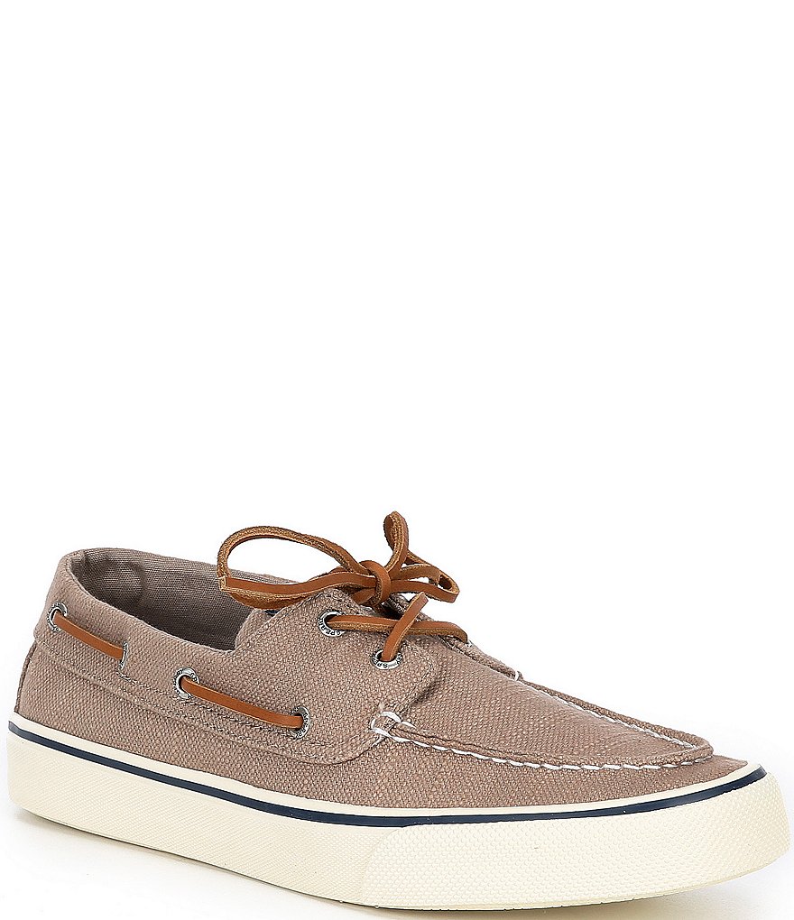 Sperry Men's Bahama II Baja Linen Boat Shoes