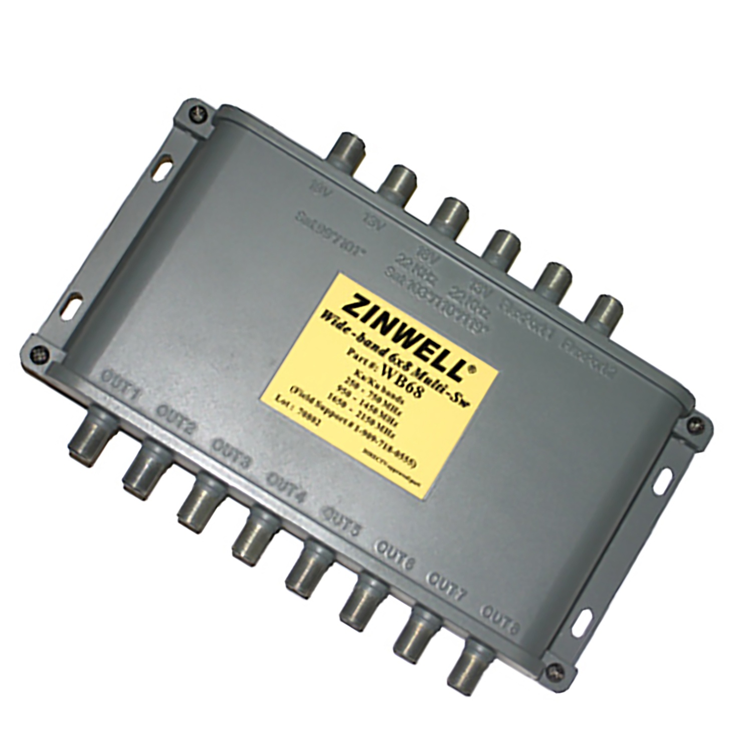 DirecTV WB68 DTV 6x8 Switch for HD Antenna