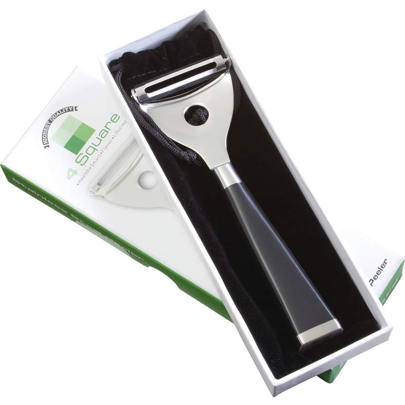 4 Square -Stainless Steel Peeler