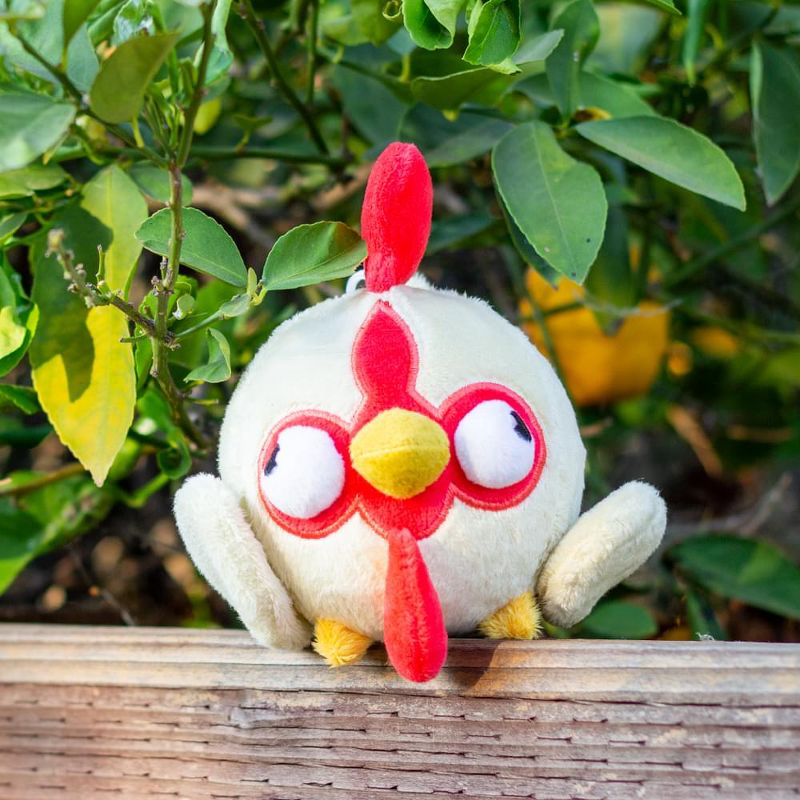 Imaginary People Slime Rancher 4.5 Inch Hen Hen Plush