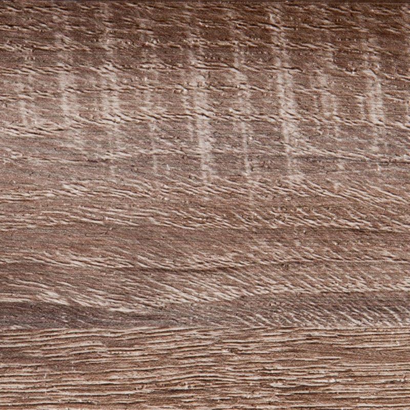 19" x 4" Wall Shelf with Hooks Dark Oak - Southern Enterprises