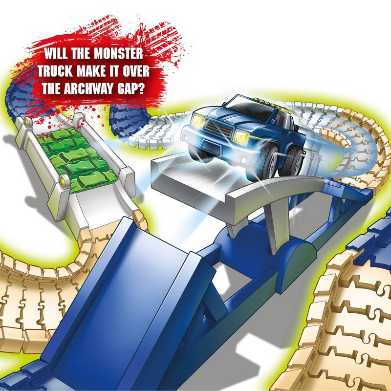 As Seen on TV Magic Tracks Monster Truck Ra