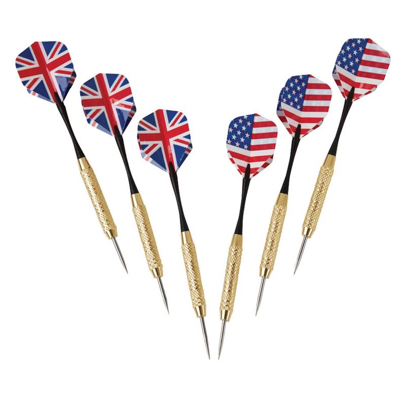 Hathaway Centerpoint Solid Wood Dartboard and Cabinet Set