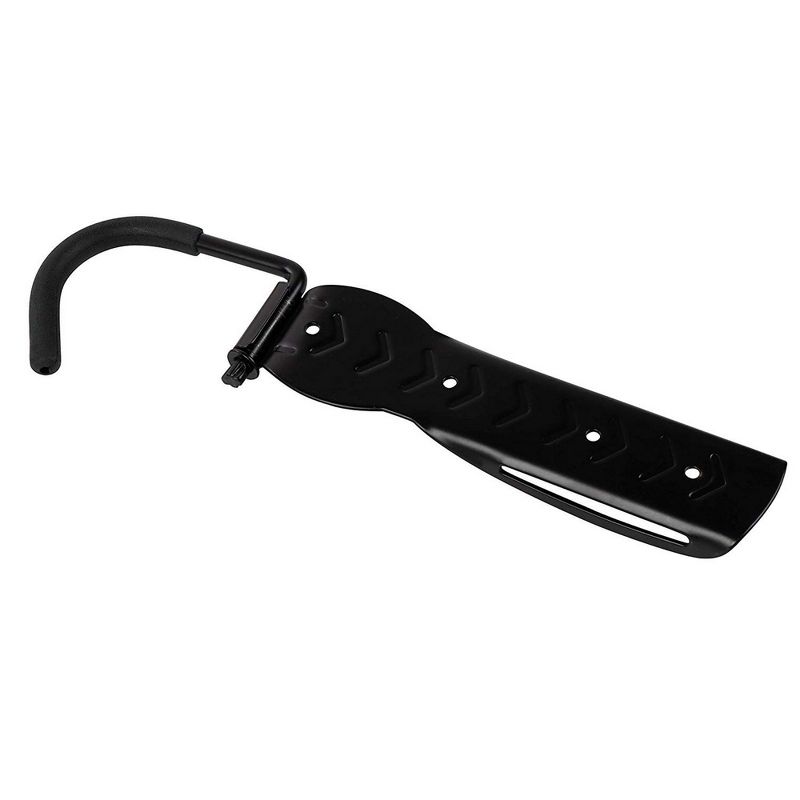 Juvale 2 Pack Wall Mount Bicycle Rack w/Screw, Heavy Duty Bike Rack Hanger, Bike Hook Holder, Bike Storage