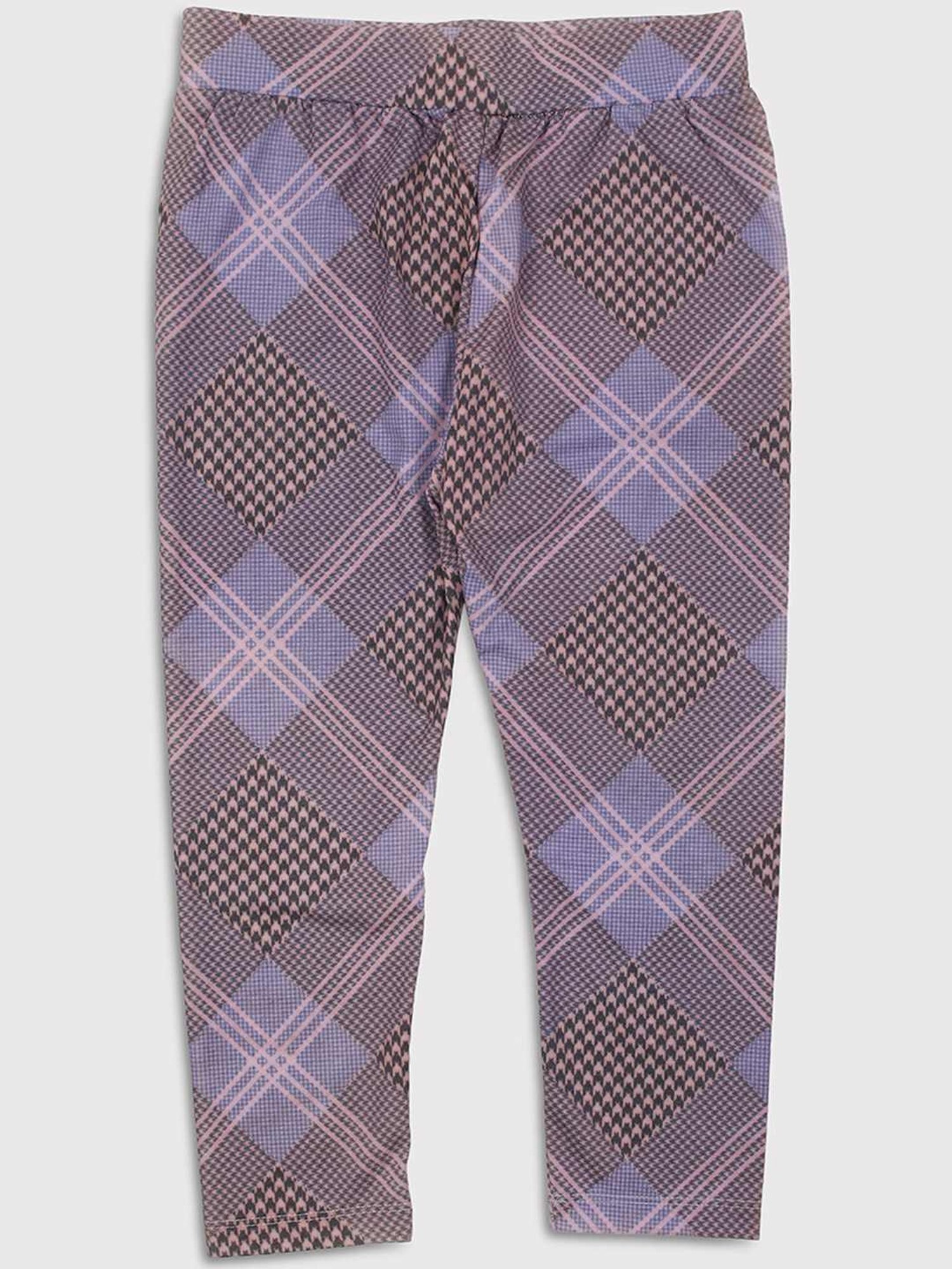 H by Hamleys Girls Pink Solid Joggers