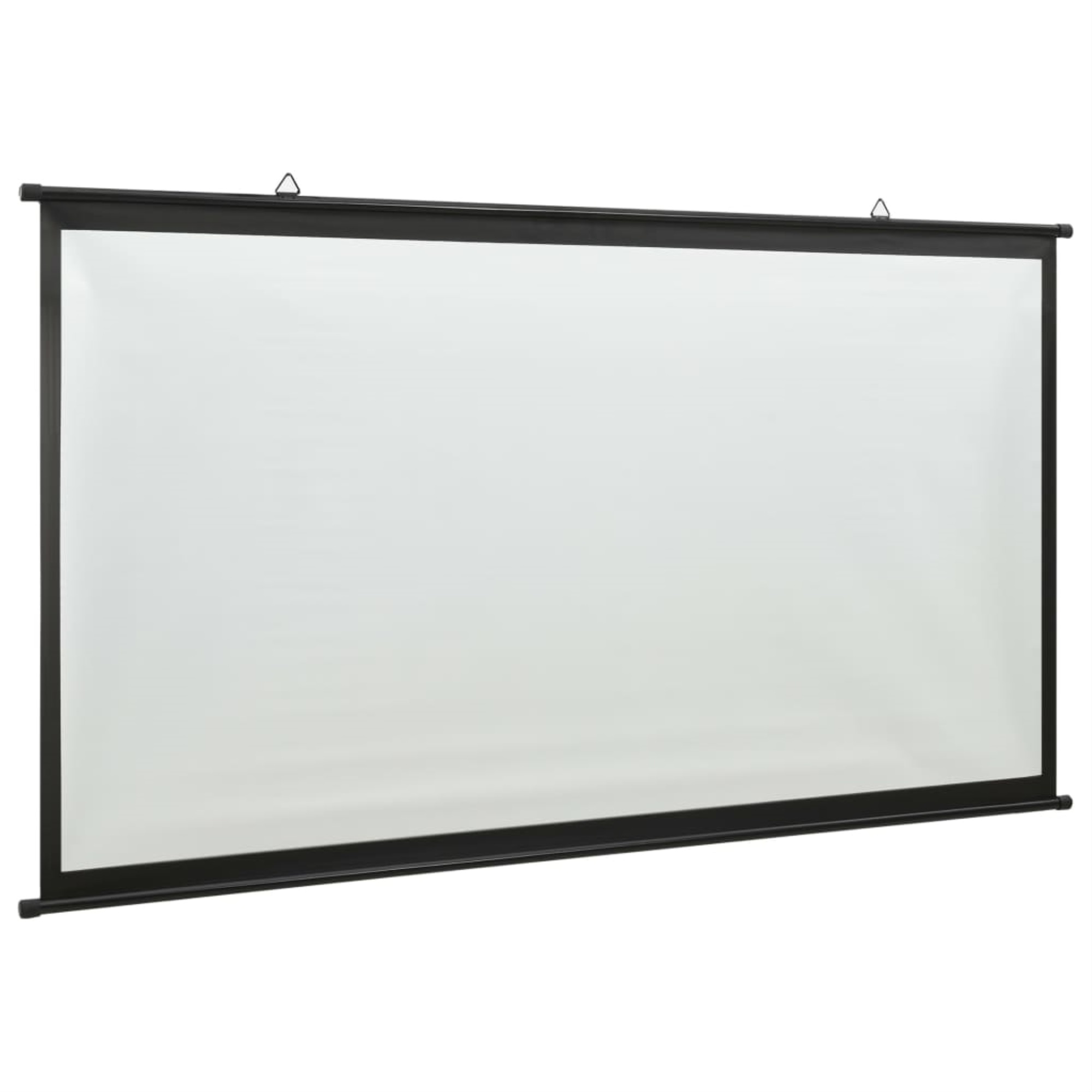vidaXL Projection Screen 108" 16:9 Home Theater Screen Office Presentation
