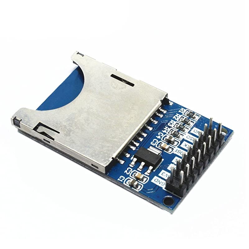 SD Card Reader/Writer for Arduino and Other Microcontrollers.