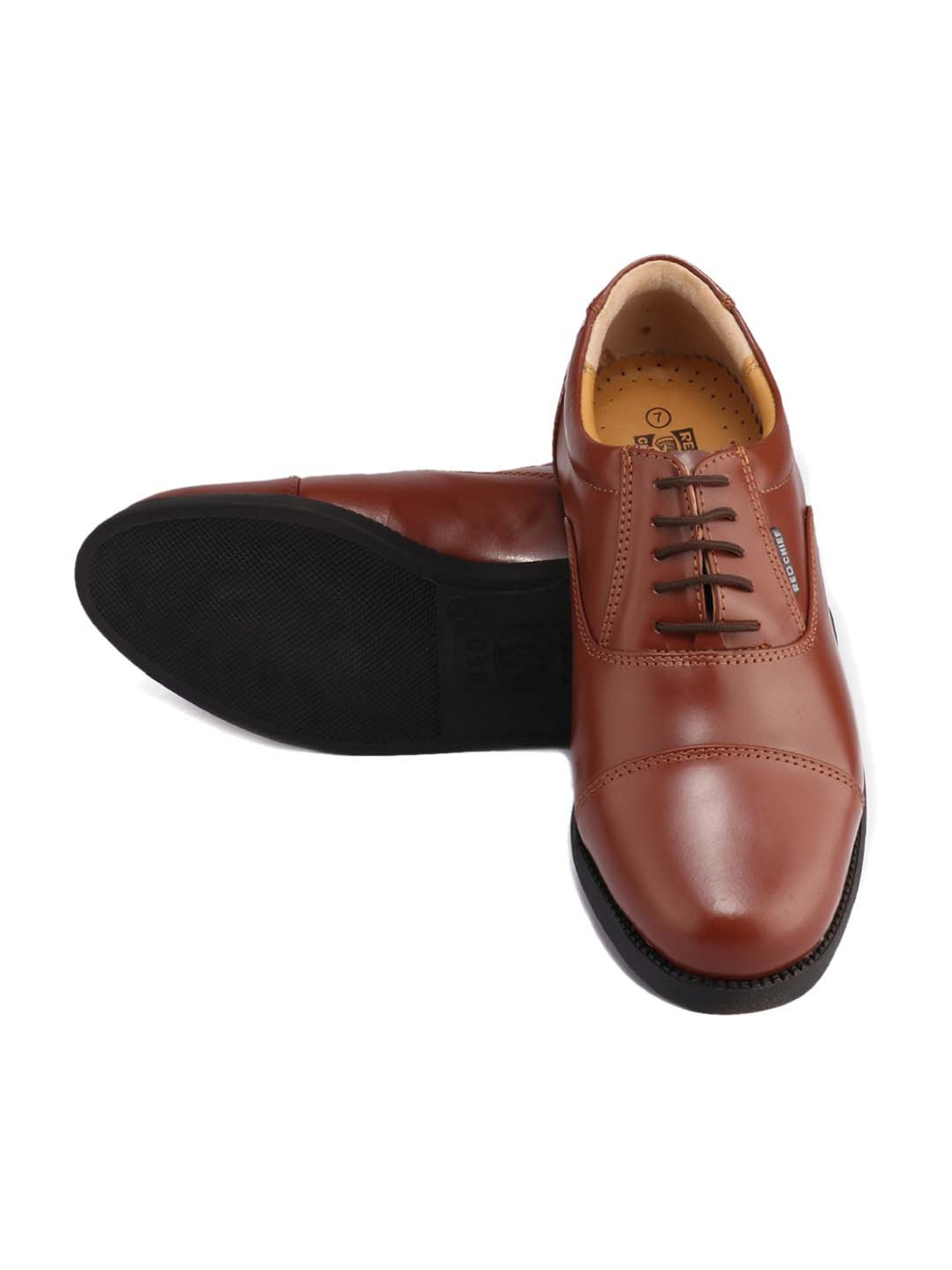 Red Chief Men's Brown Oxford Shoes