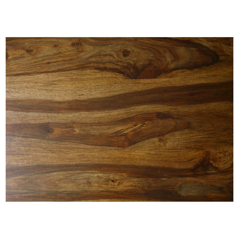 Handcrafted Thakat Rustic Coffee Table - (16H x 43W x 24D) - Natural - Timbergirl