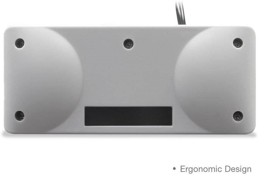 Hyperkin Cadet Premium Controller for NES Consoles, 10' Cable Length, Gray (M07246)