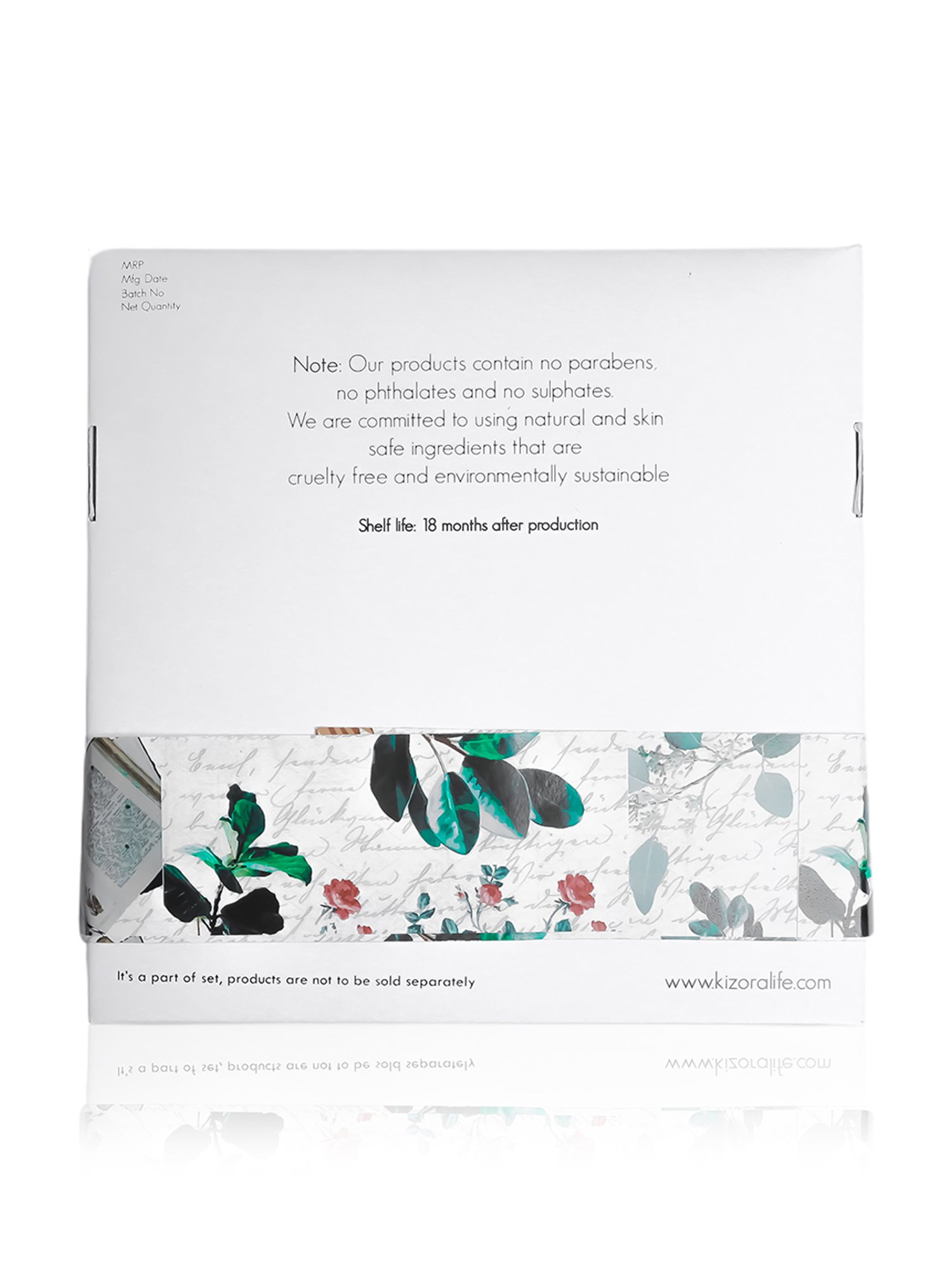 Kizora Pure Organic Aloe Vera Gel & Eucalyptus Soothing Mist Combo Gift Pack