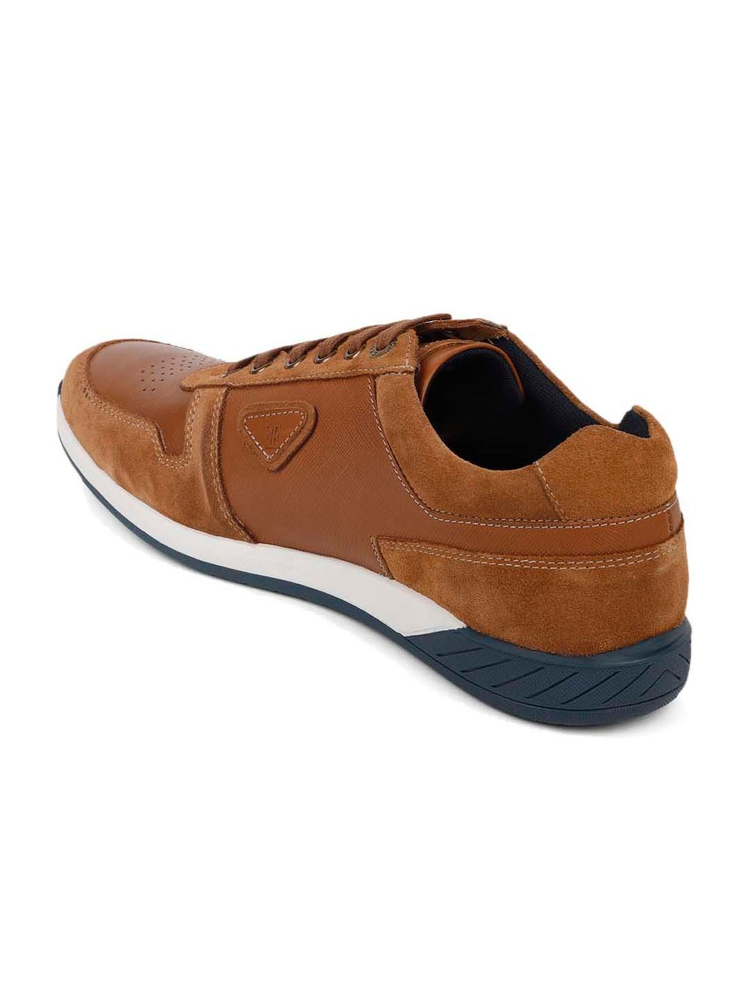 EZOK Men's Tan Casual Sneakers