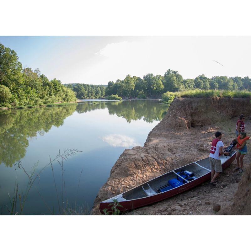 Stansport Waterproof Dry Gear Bag With Clear Front Panel 10L Blue
