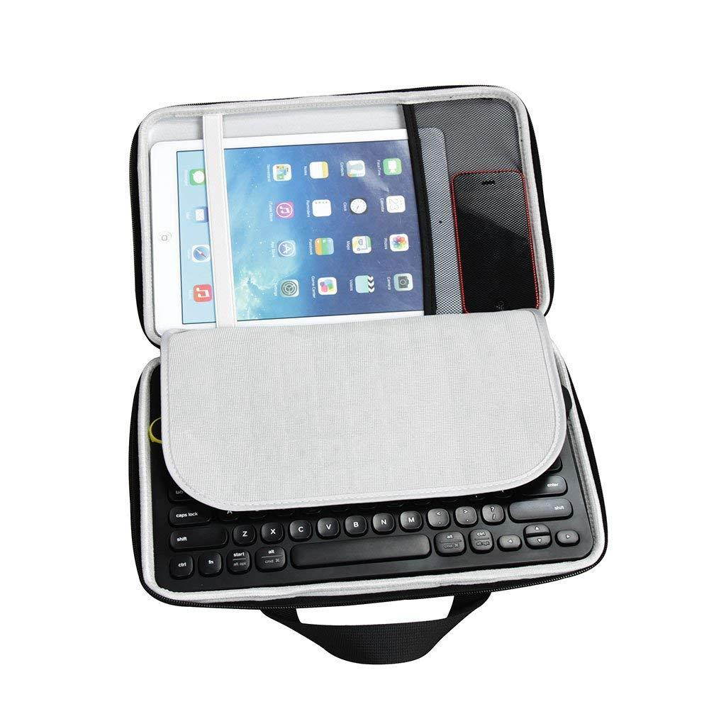 Hermitshell Travel Case Fits Logitech K480 Bluetooth Multi-Device Keyboard