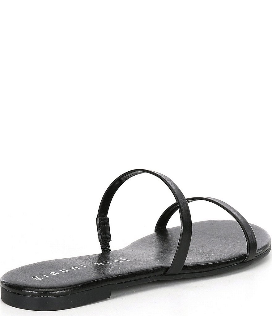 Gianni Bini Kaydie Double Band Slides