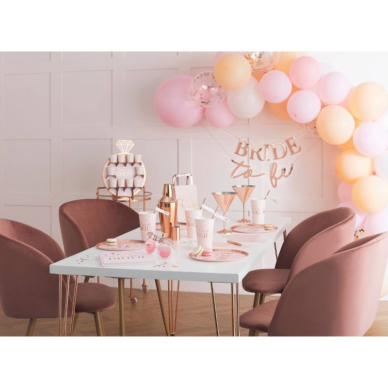 "Bride To Be" Metal Headband