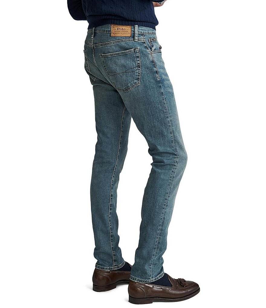 Lacoste Slim-Fit 5-Pocket Stretch Denim Jeans