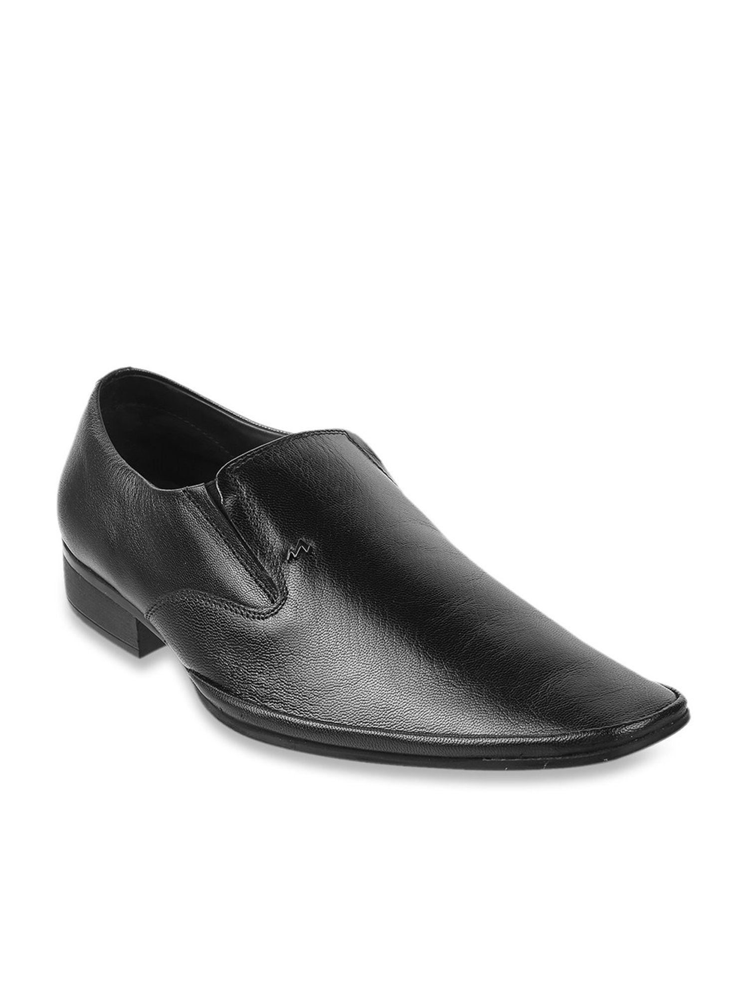 Metro Men's Black Casual Loafers