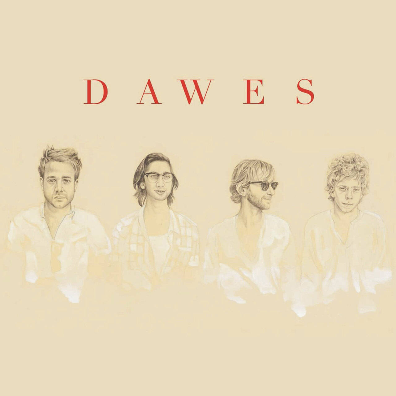 Dawes North Hills 2LP (Translucent Red Vinyl)