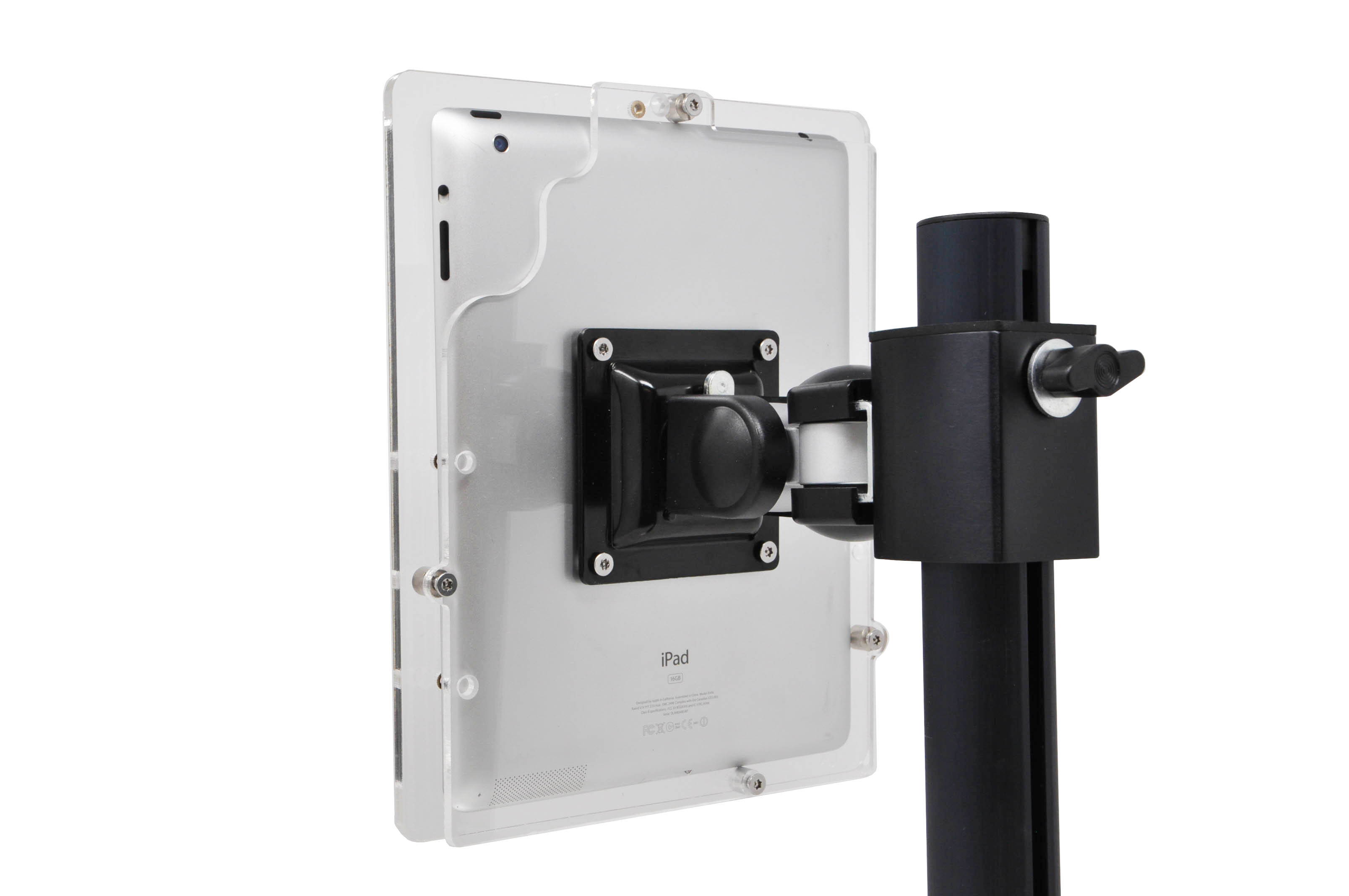 TABcare iPad Pro 10.5 Security Anti-Theft Kit for Kiosk, POS, Time Clock, Store, Show Display (Wall Mount, VESA)