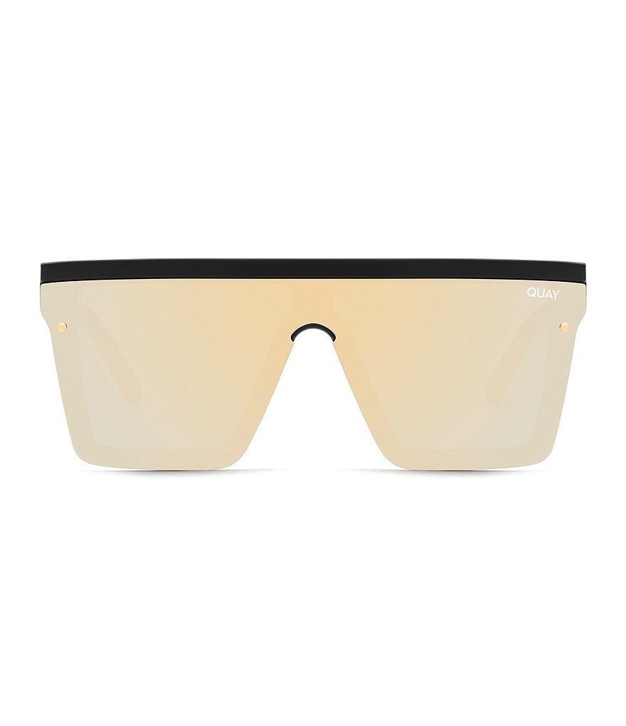 Quay Australia Hindsight Oversized Square Sunglasses