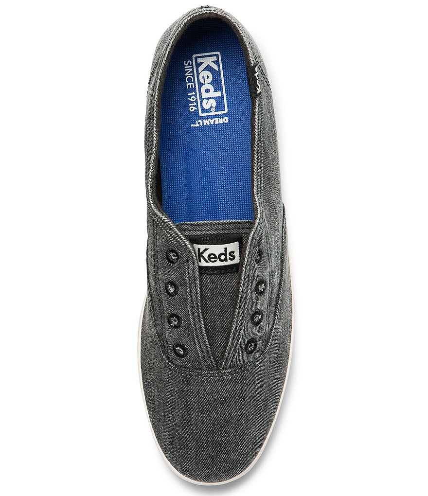 Keds Chillax Washed Canvas Slip-On Sneakers