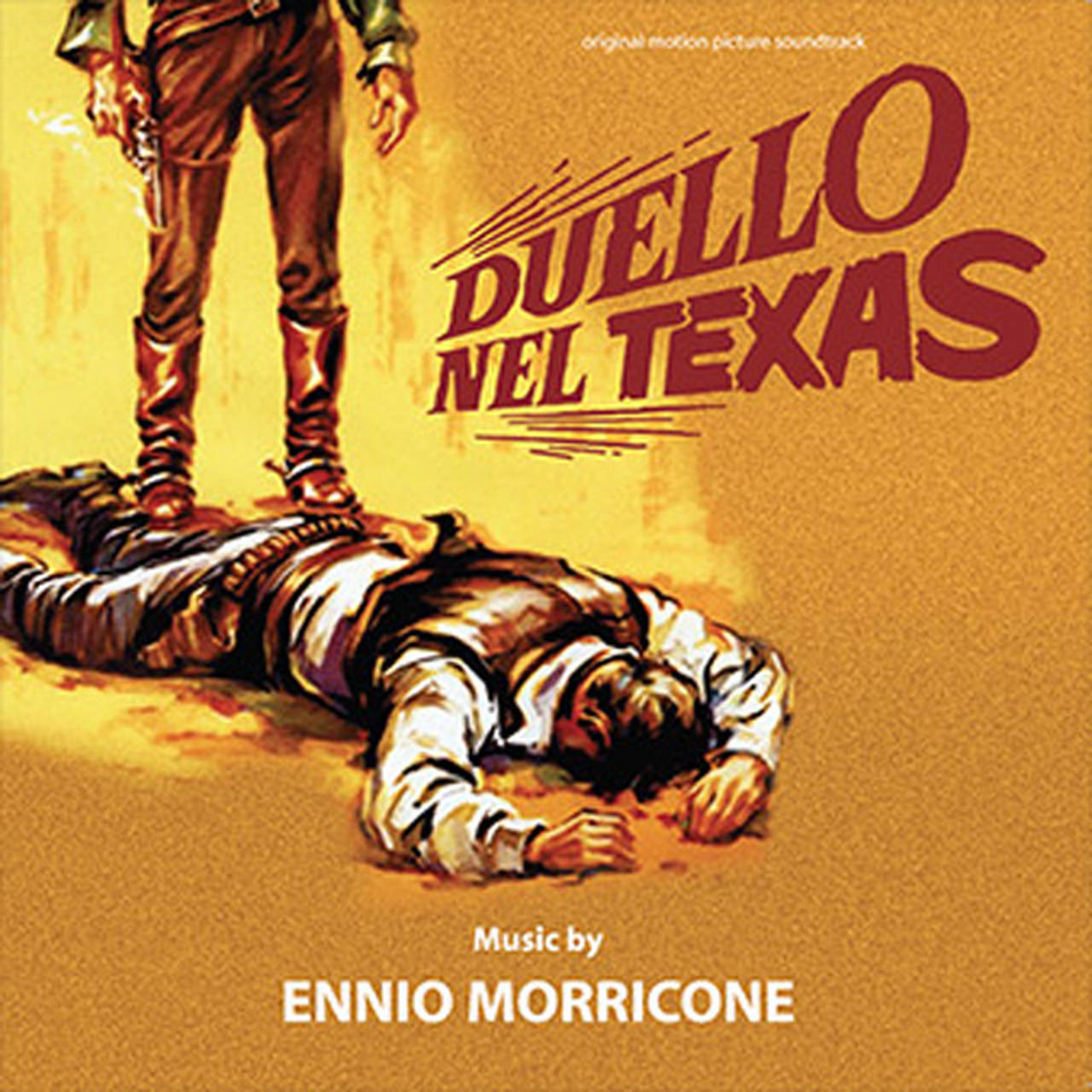 Ennio Morricone Duello nel Texas Soundtrack 180g Import LP (Vinyl)