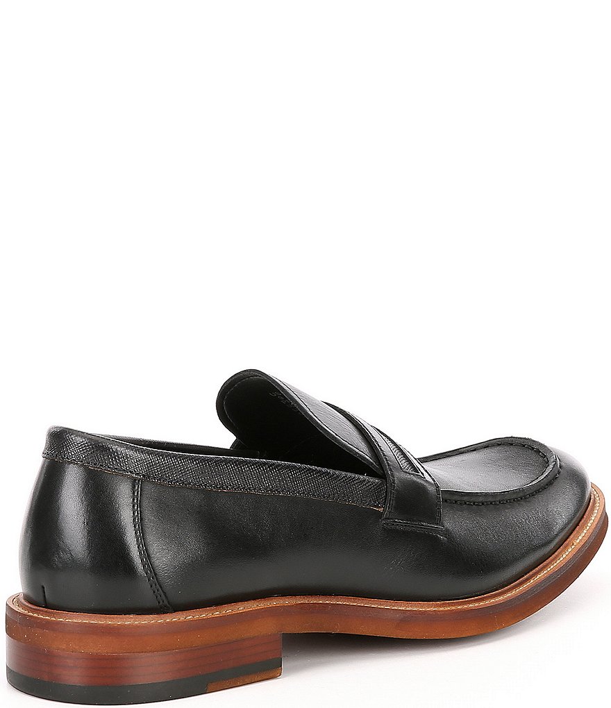 Kenneth Cole New York Men's Prewitt Leather Penny Loafers