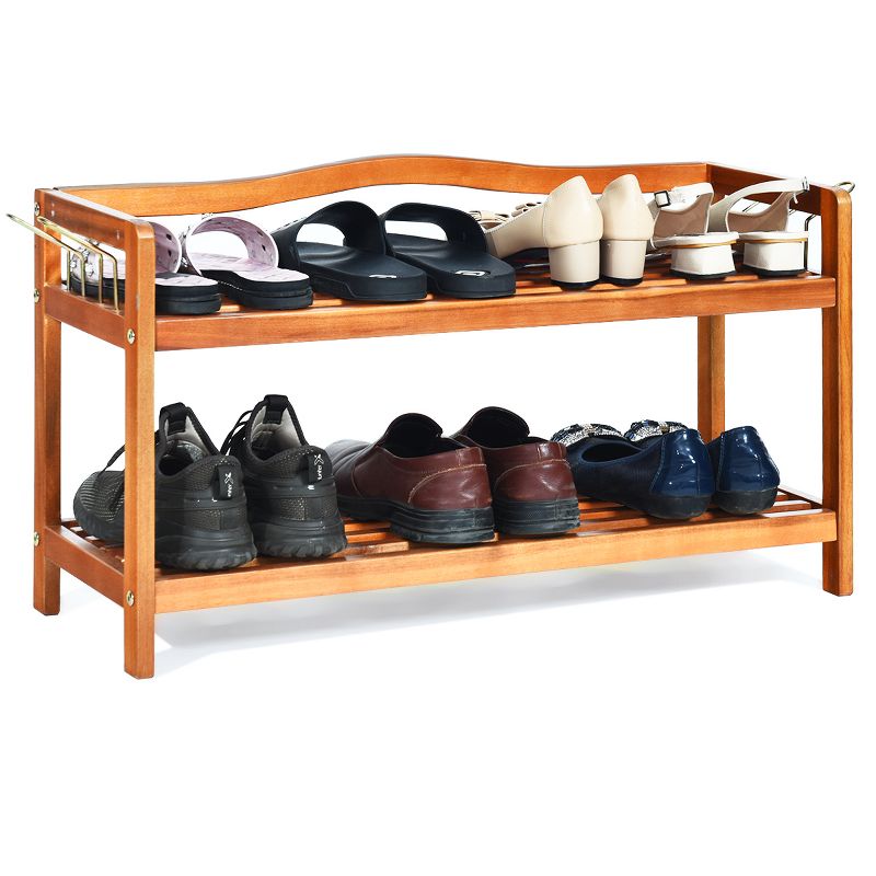 RealRooms Hopa Single Door Pantry Organization, Kitchen Organizer, Ivory Oak