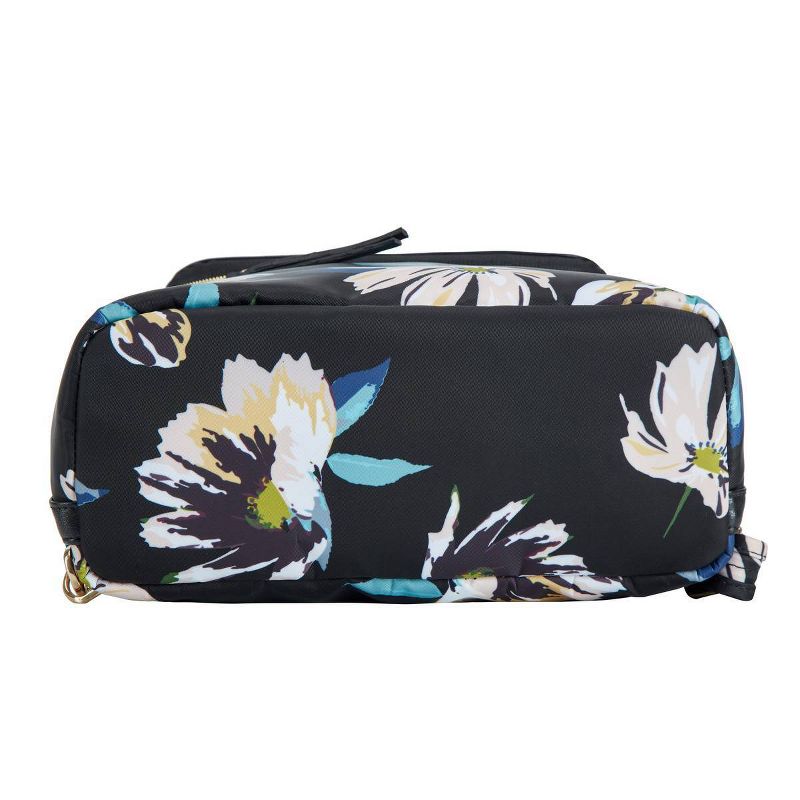 Travelon 9.75'' Addison Floral Backpack