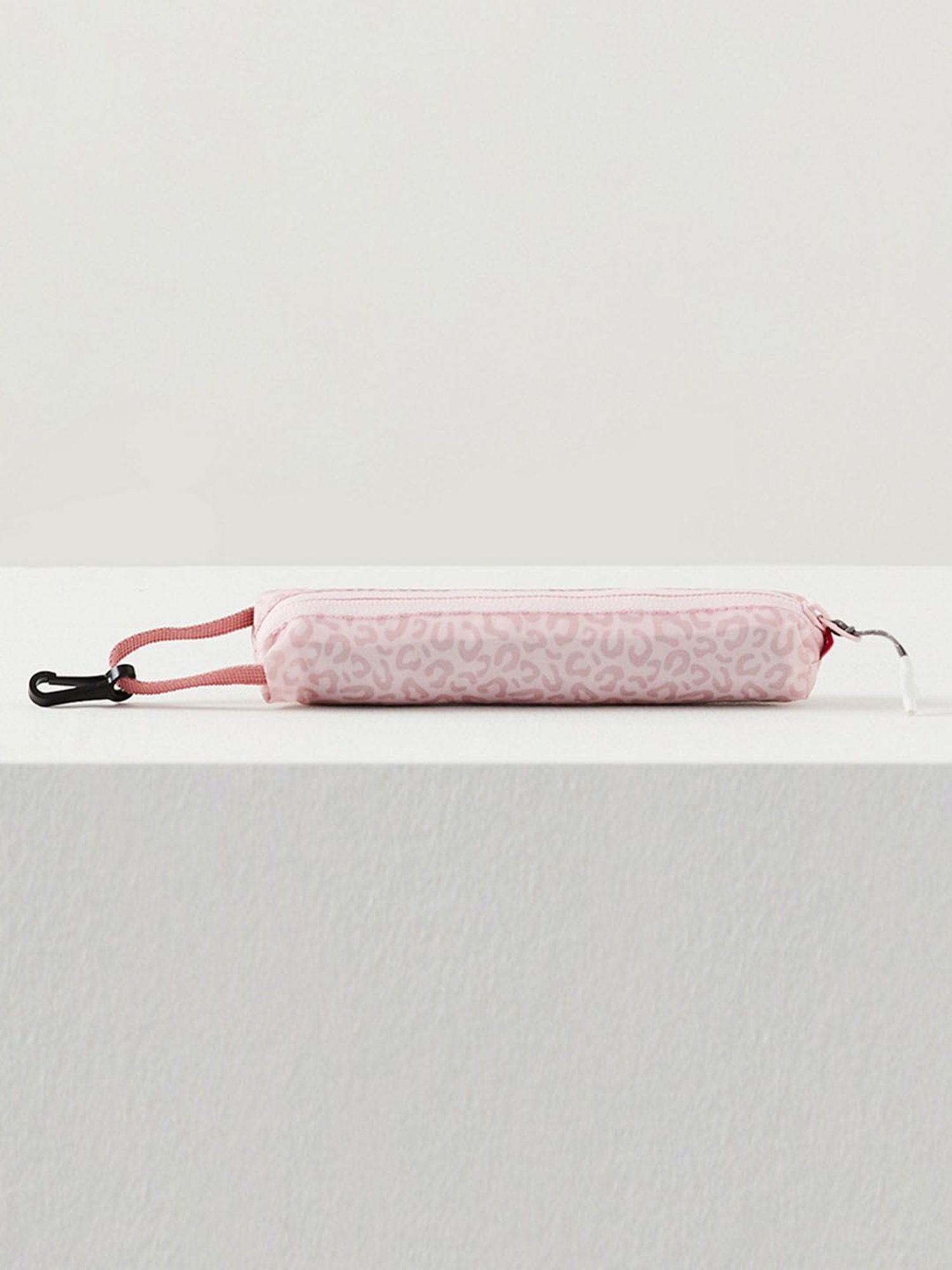 Wiki Back to School 2 Peach Polyester Printed Backpack - 30 Ltrs