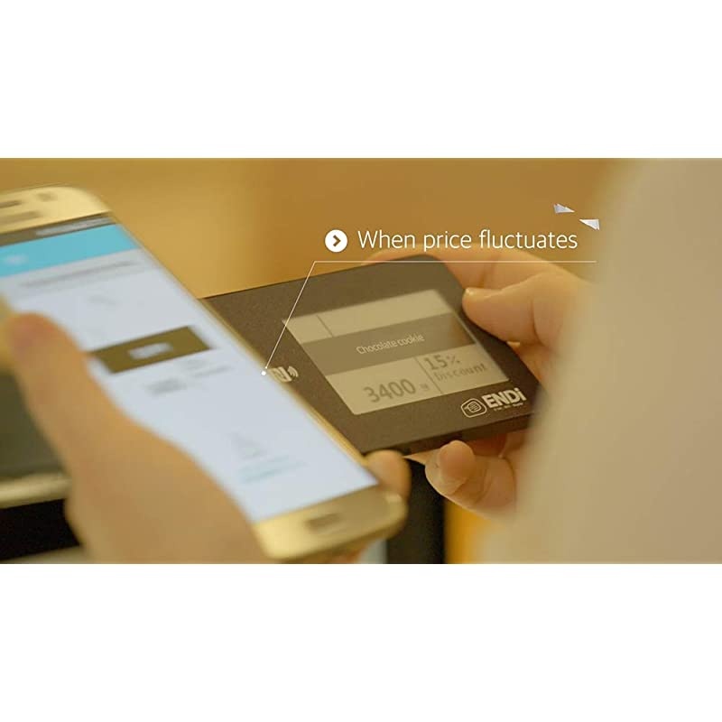 EInk NFC Display