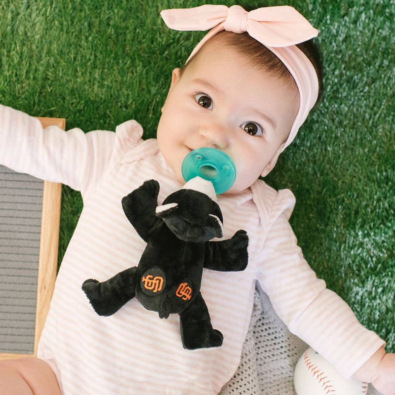 WubbaNub Pacifier - MLB San Francisco Giants Bear