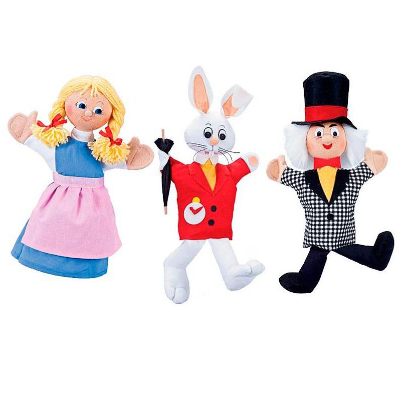 Alice in Wonderland Puppet Theater Special