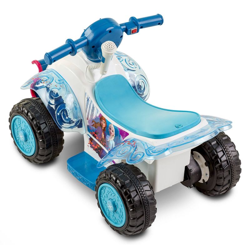 Kid Trax 6V Disney Frozen 2 Sing and Ride Powered Ride-On - Blue