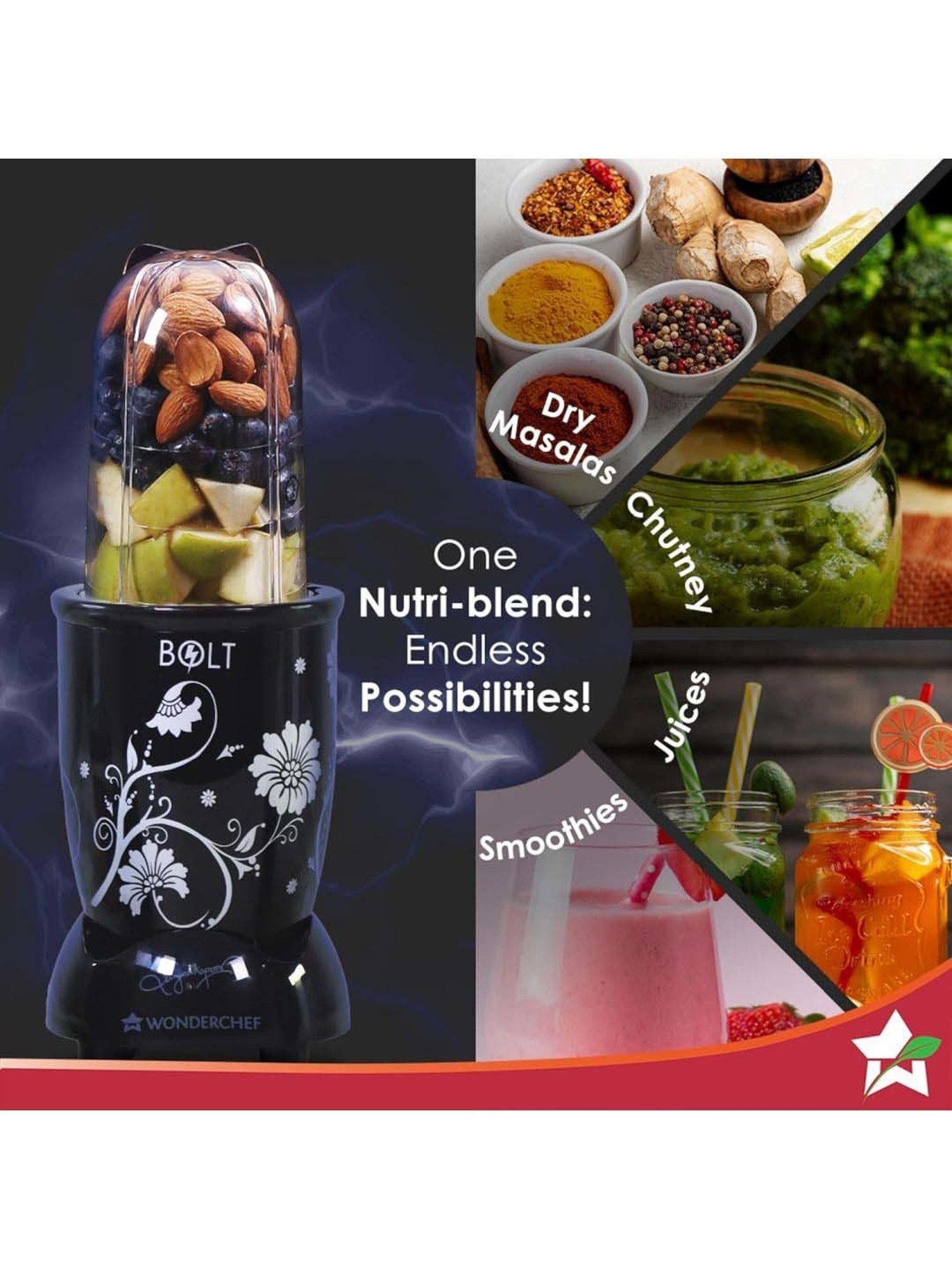 BLACK+DECKER BXCJ0101IN Citrus Juicer 30 Watt 1L (White)