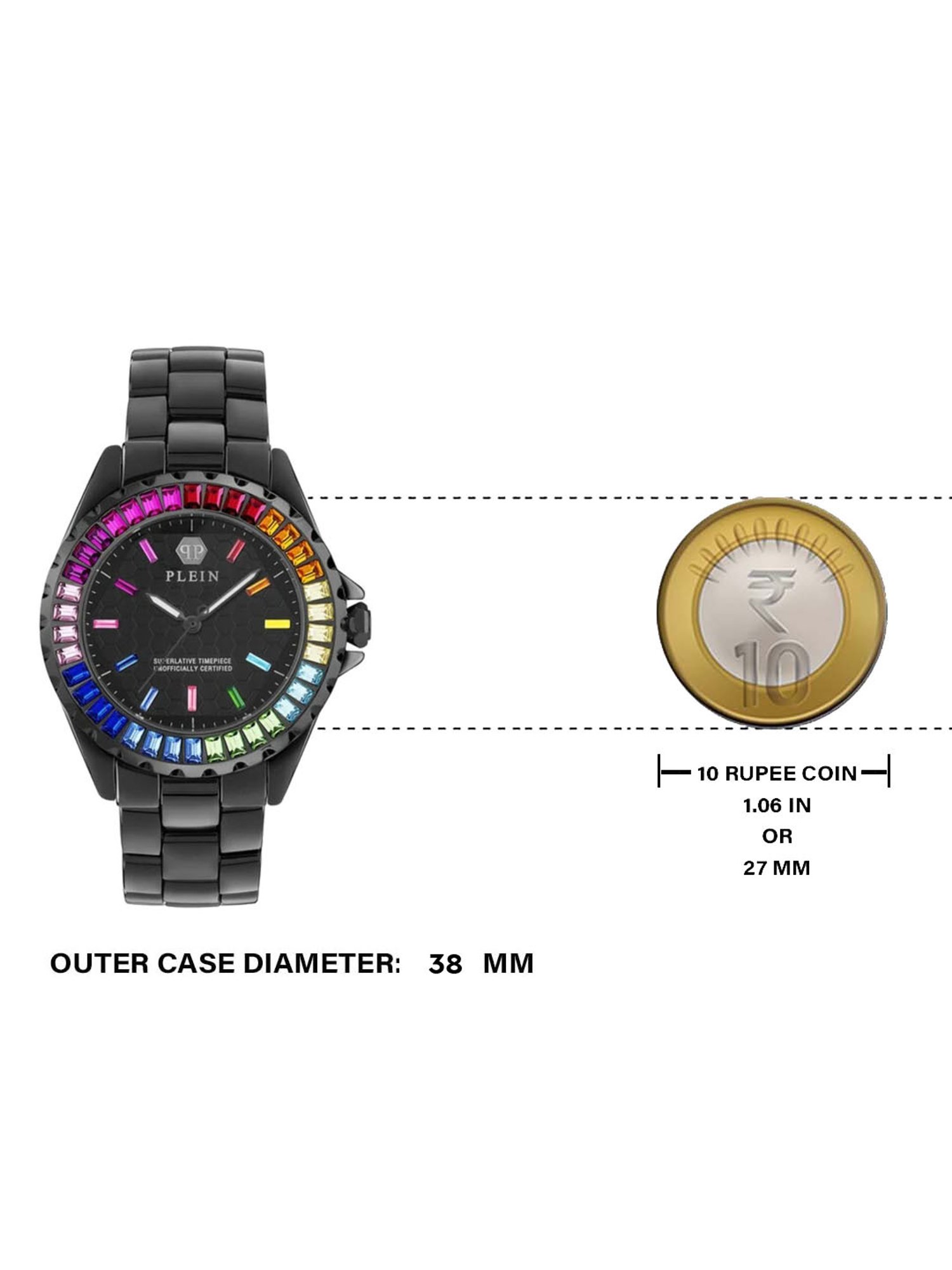 PHILIPP PLEIN PWPPA0424 Analog Watch for Women