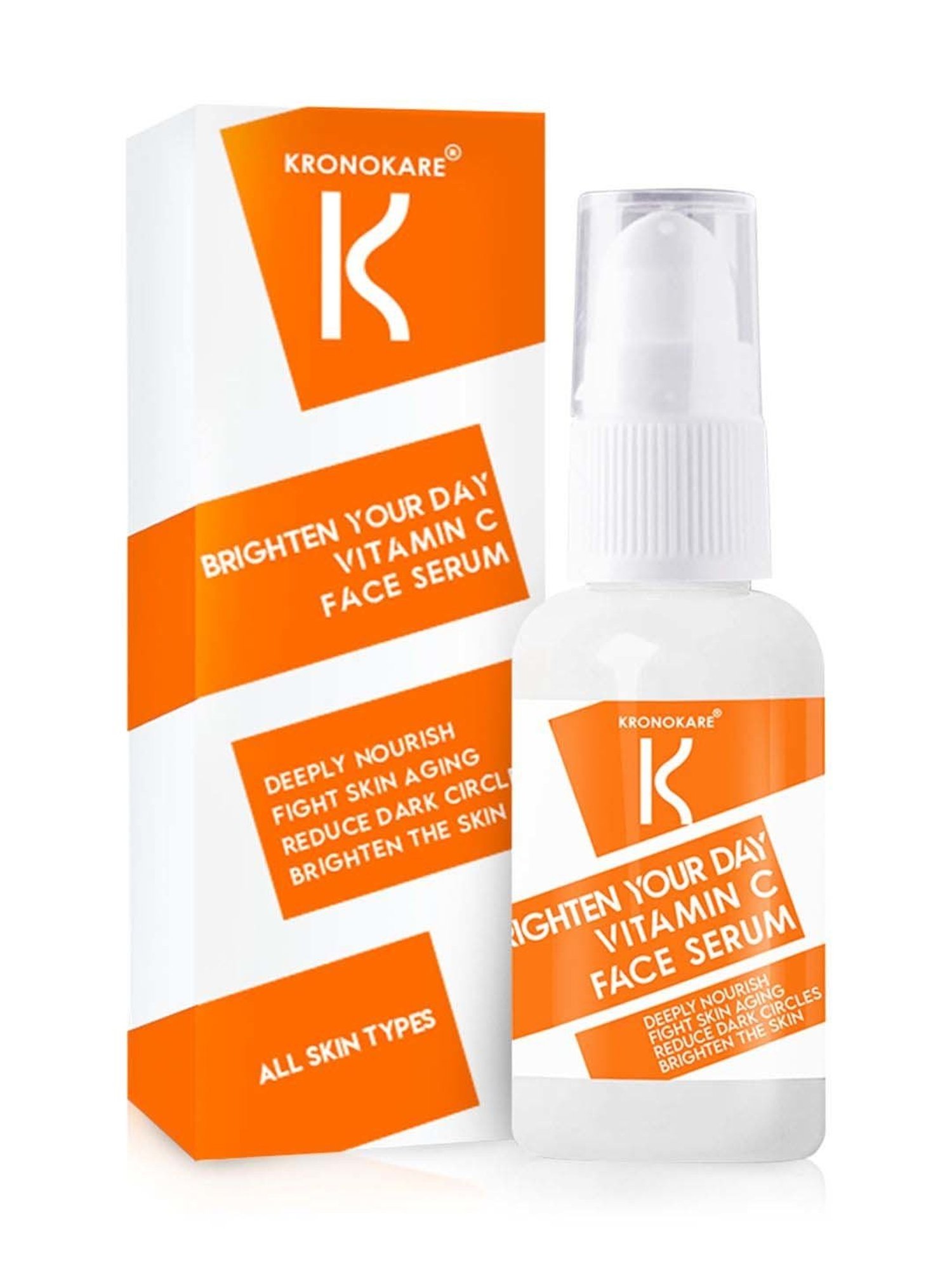 Kronokare Brighten Your Day Vitamin C Face Serum - 30 ml