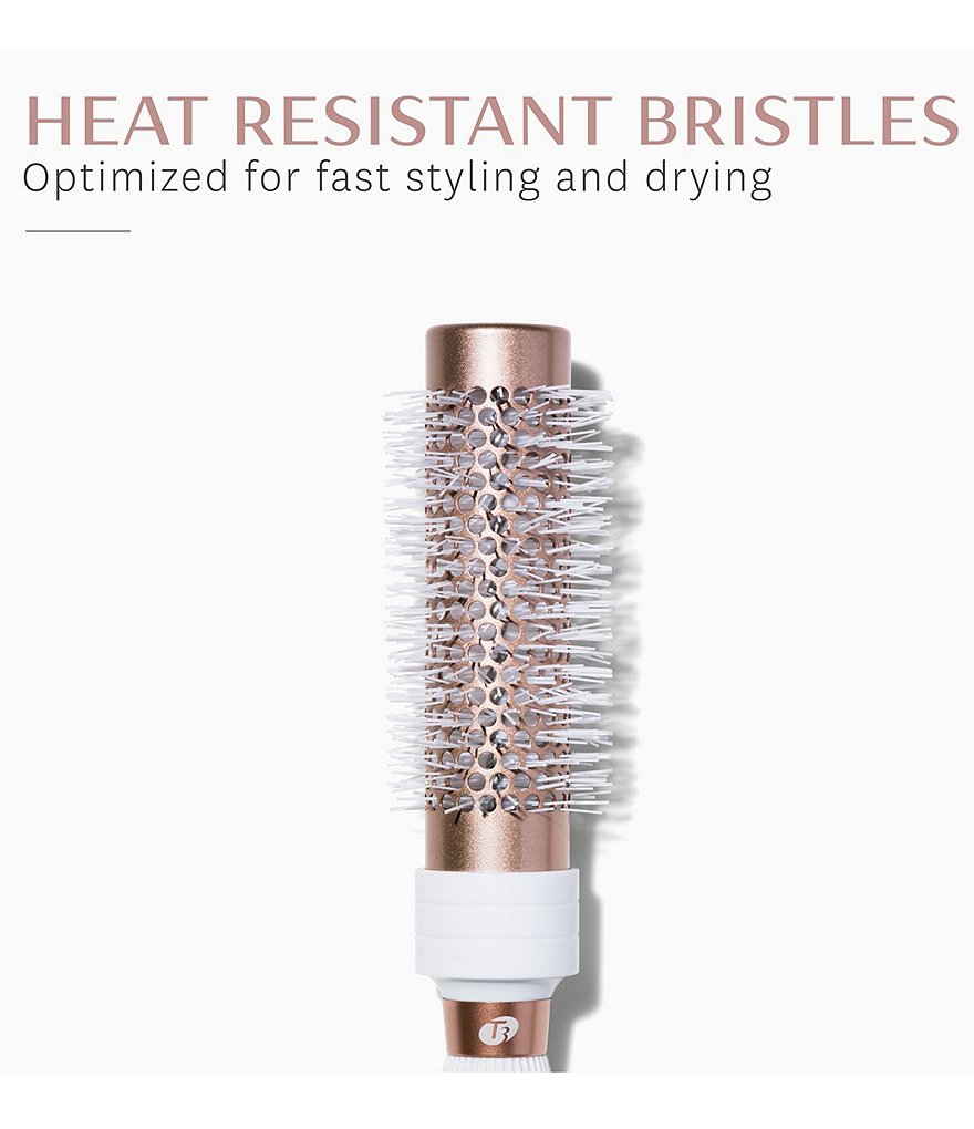 T3 Volume White & Rose Gold 2 Round Brush