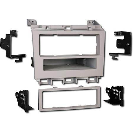 Metra 99-7427G Single DIN Installation Dash Kit for 2009 Nissan Maxima (Gray)