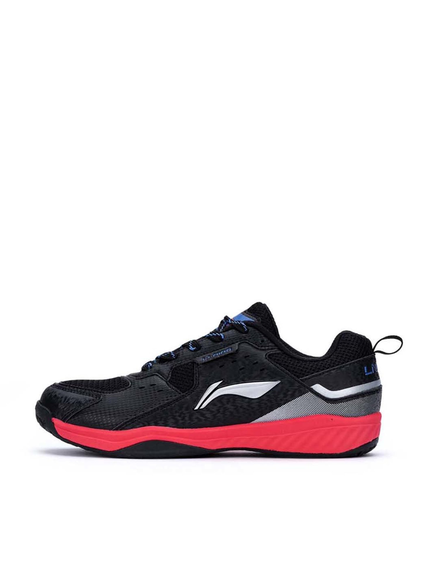 Li-Ning Men's Ultra Force Black Indoor Court Shoes