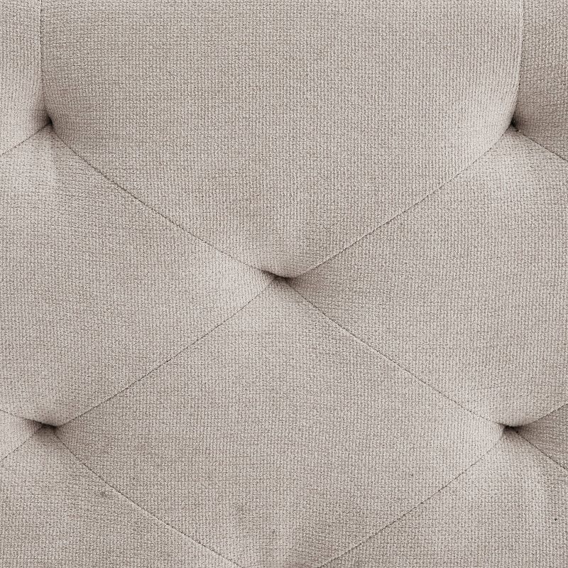 Ikiriya Nashville Solid Beige Wood Coffee Table Teak Finish