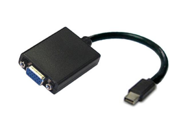 Accell B101B-002B Mini DisplayPort to VGA (HD-15) Adapter